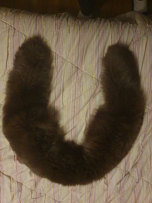 Haina de blana nurca naturala