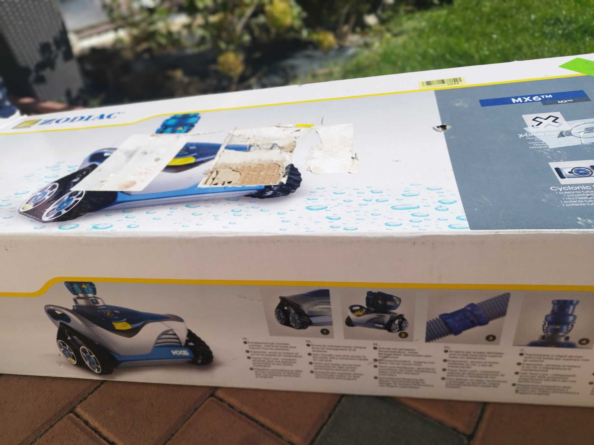 Aspirator piscina  Zodiac mx6