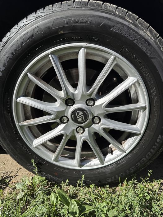 Jante 16” Mazda CX3 Aliaj