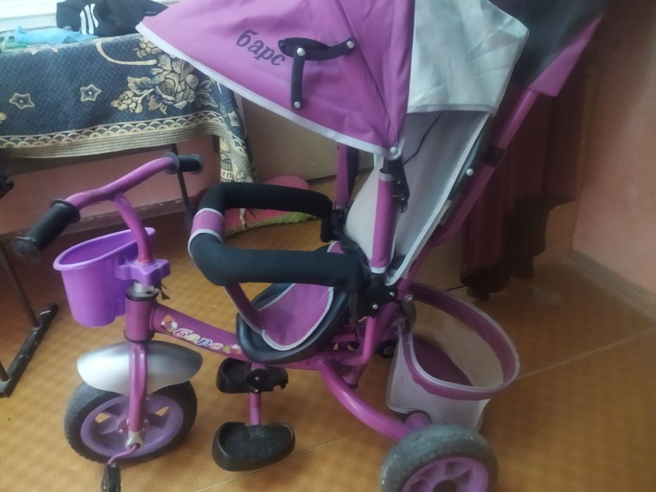 Детский велосипед