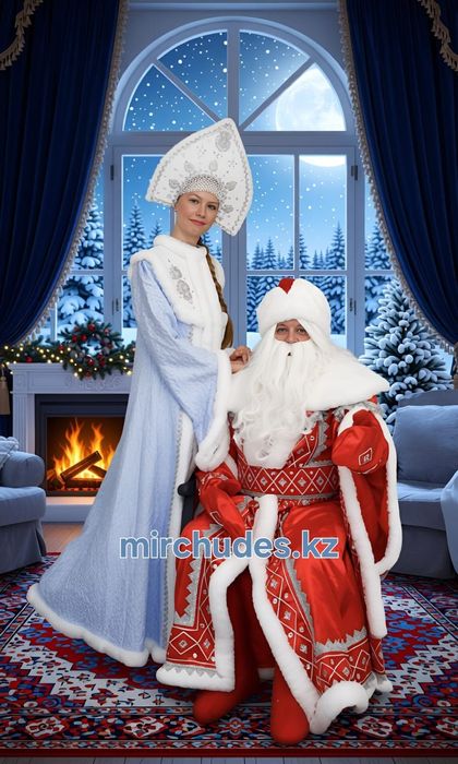 Костюмы Деда Мороза  Новые