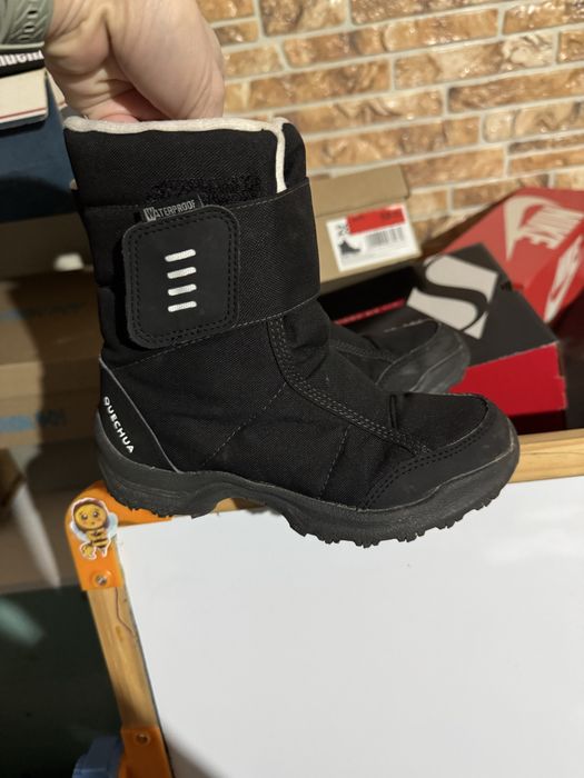 QUECHUA детски непромокаеми ботуши, 32 номер