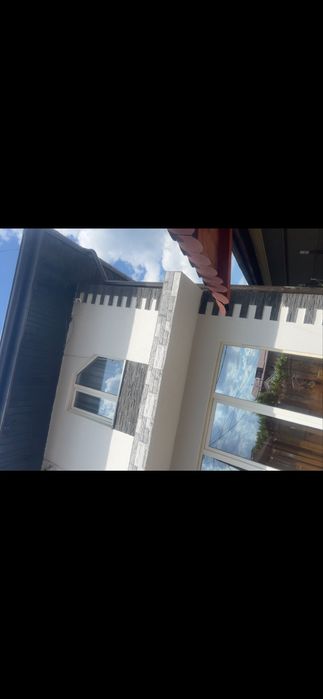 Izolati fatada cu polistiren sau vata (tecuiala decorativa)