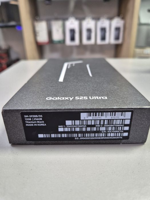 Samsung S25 Ultra 256 GB SIGILAT *Expert Amanet*