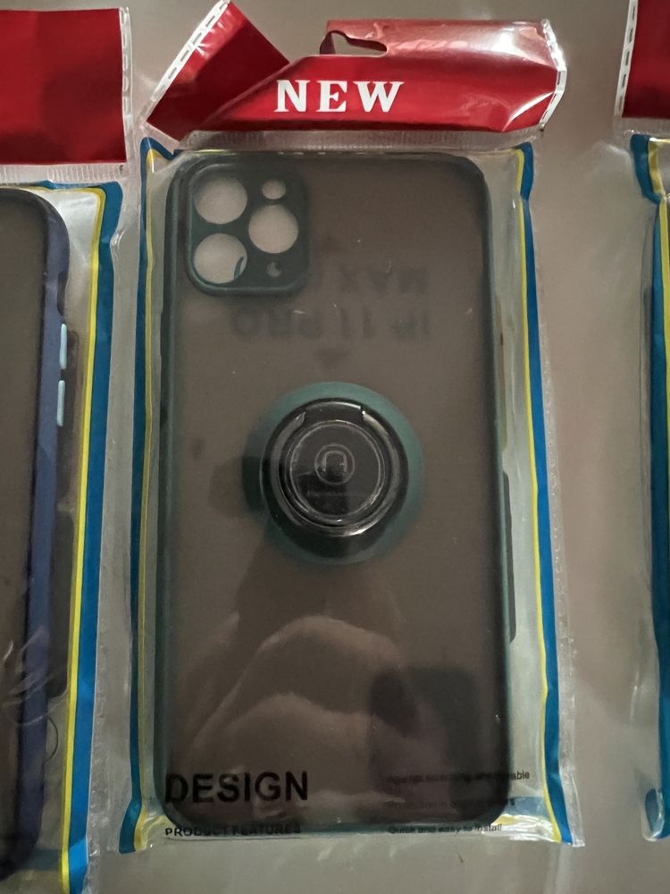 Iphone 11 pro max huse cu magnet si saport