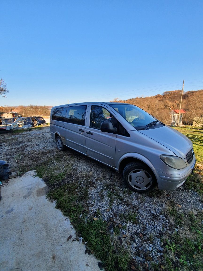 Mercedes vito на части