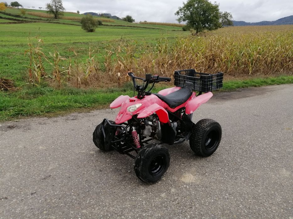 Atv 125cc 4t cu automat