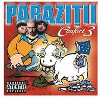 CD Hip Hop: Parazitii - Confort 3  SIGILAT