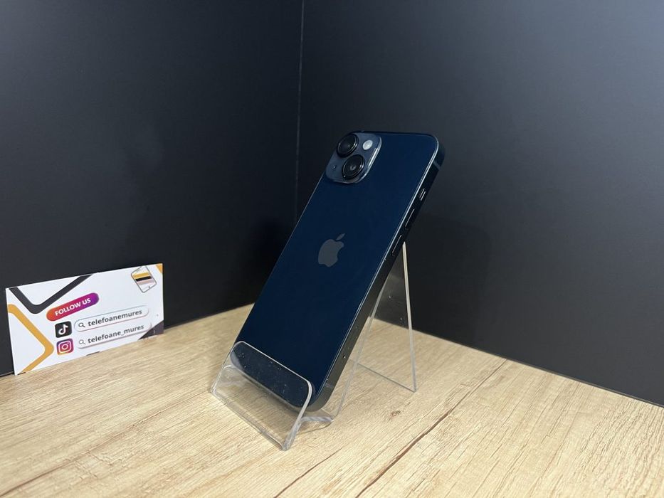 iPhone 14 128Gb Midnight 3 ani garanție, Telefoane Mureș