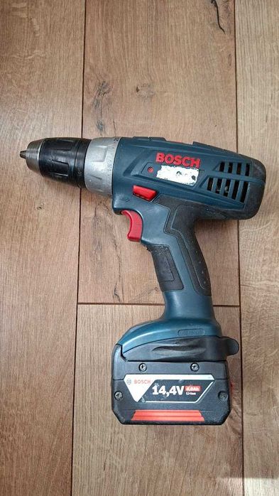 Autofiletanta Bosch Professional 14.4V cu 2 acumulatori si incarcator