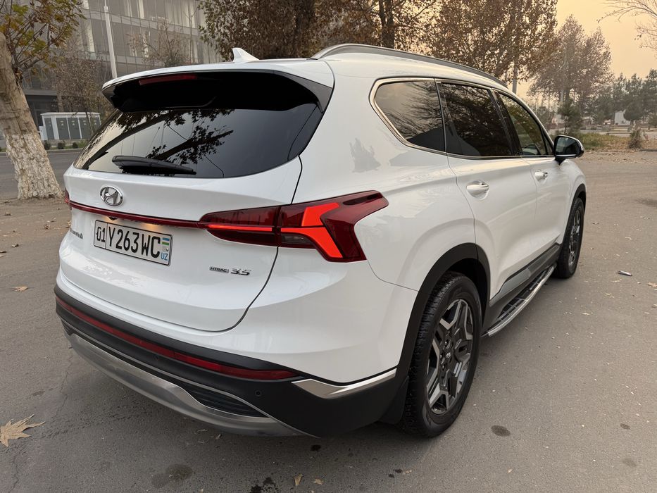 Hyundai Santa Fe Full 3.5L  максимальный комплектация