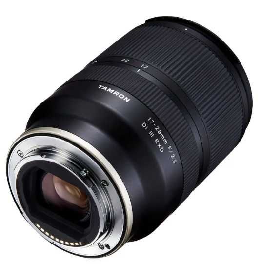 Obiectiv Tamron 17-28mm Mirrorless F2.8 RXD III Montura Sony E - NOU!