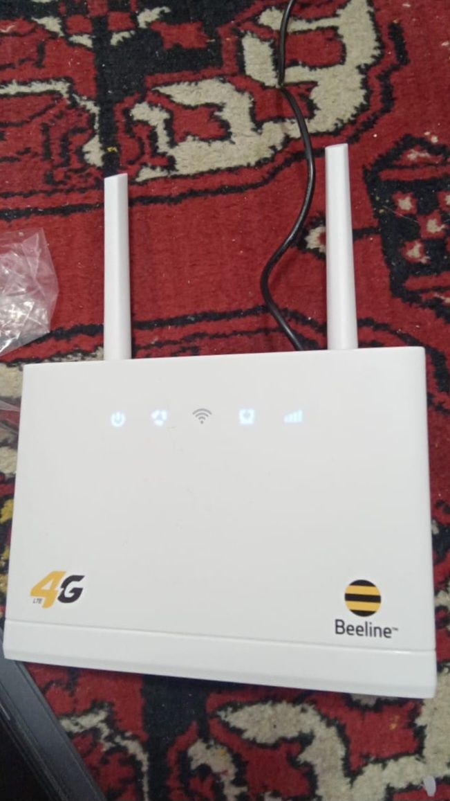 актив алтел билайн izi теле2 кселл роутер модем 4G+ LAN RG45