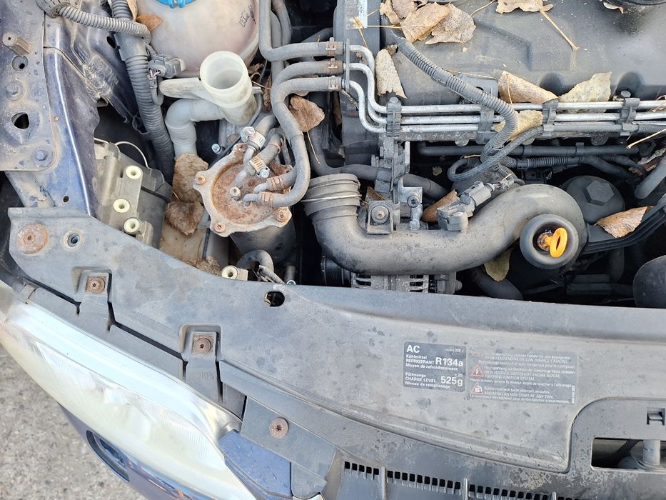 Trager - Cadru radiator DEZECHIPAT VOLKSWAGEN TOURAN 1T1, 1T2 2003 - 2