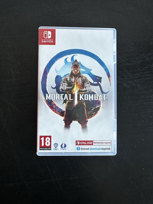 Mortal kombat 1 nintendo switch