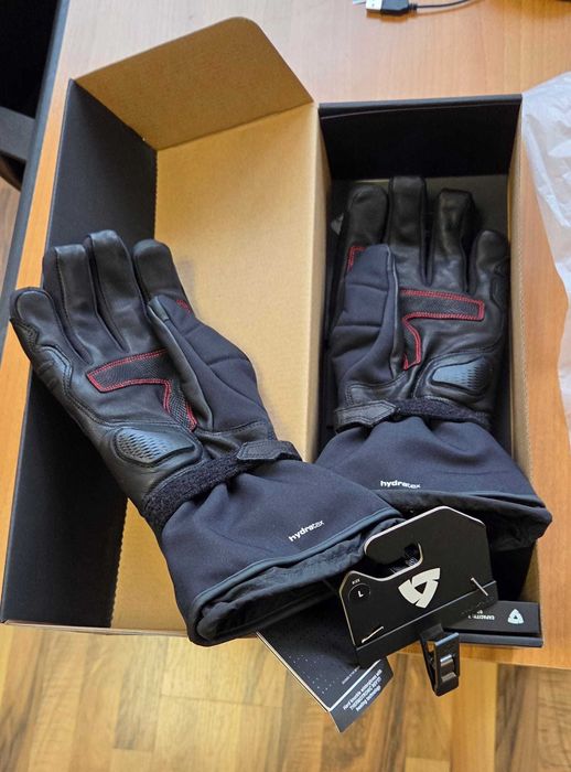 Manusi moto incalzite Revit Liberty H2O