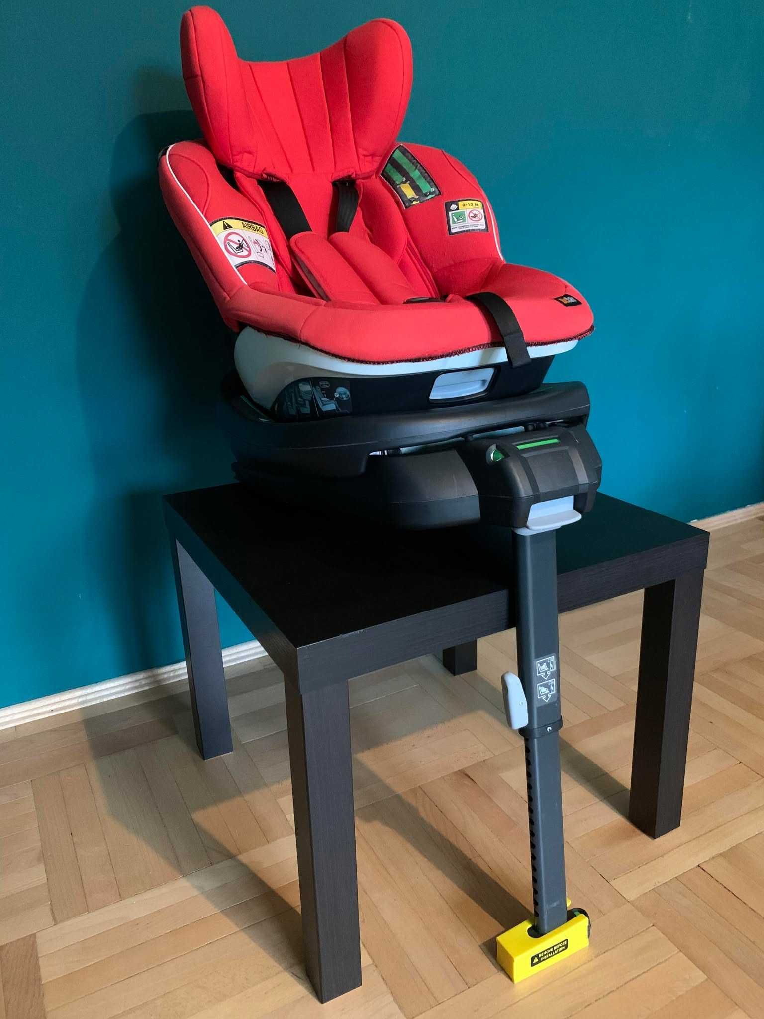 Scaun auto BeSafe 6 luni - 4 ani + baza ISOfix
