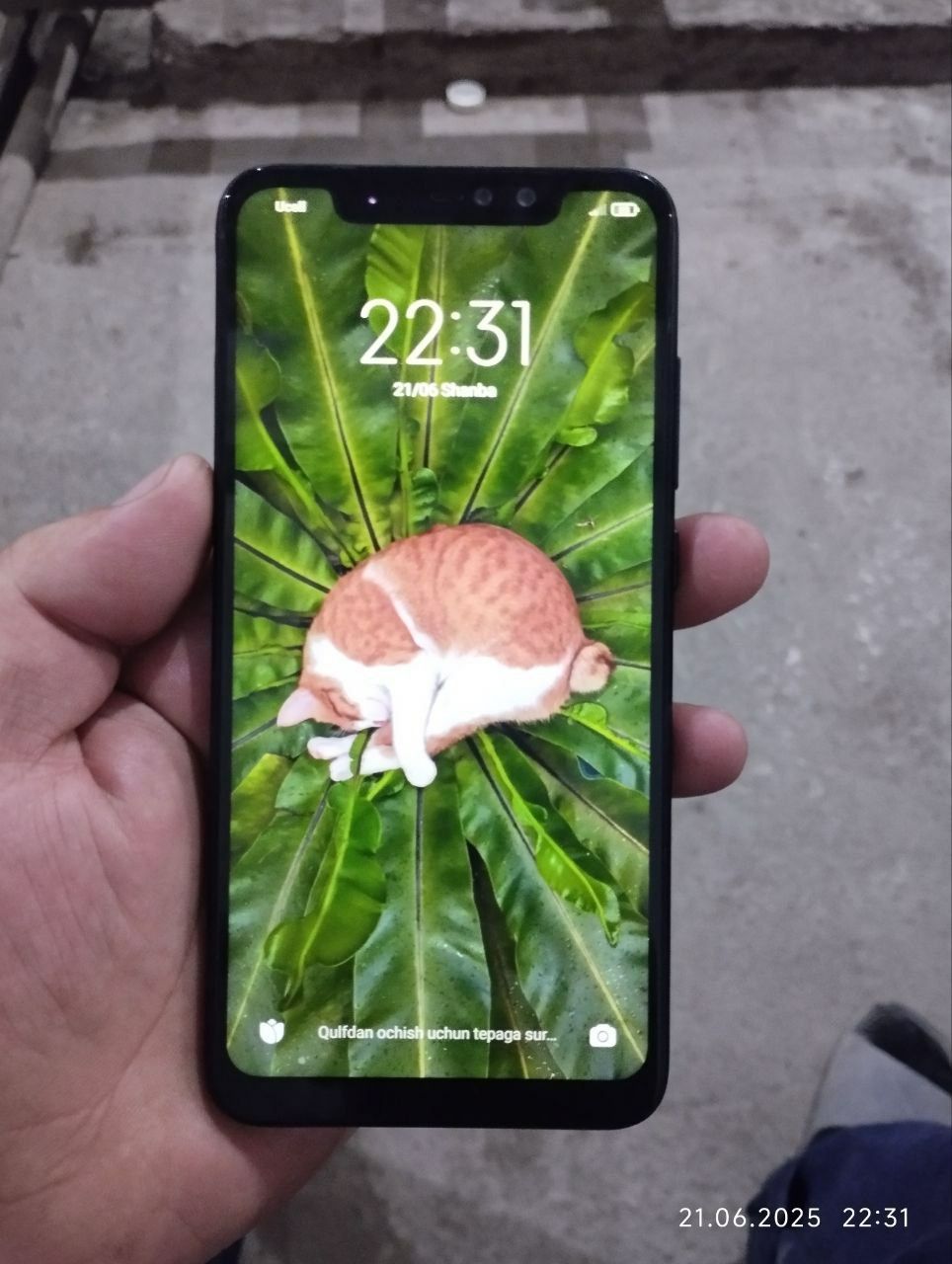 Redmi note 6 pro sotiladi 64gb