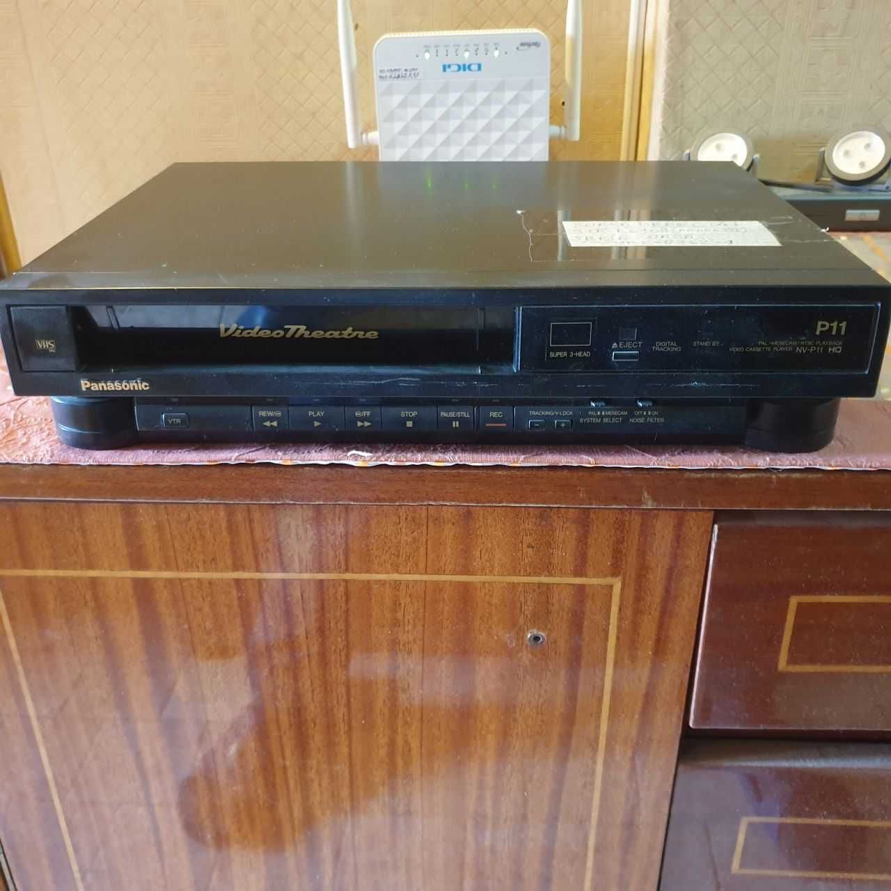 Videocasetofoane VCR -VHS JVC si Panasonic