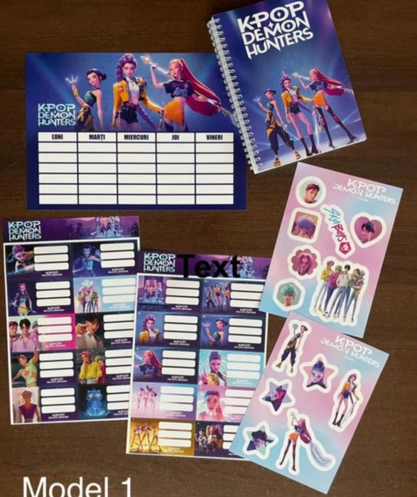 Set k pop huntrix expediere rapida