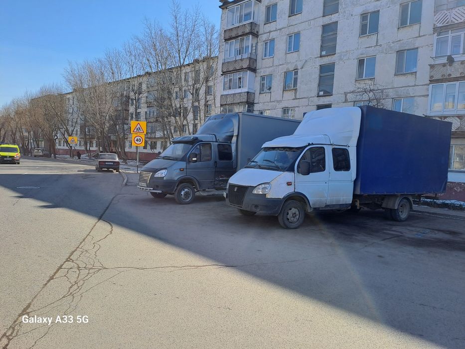 Газель грузоперевозки 24/7 доставка по городу до 5 тонн