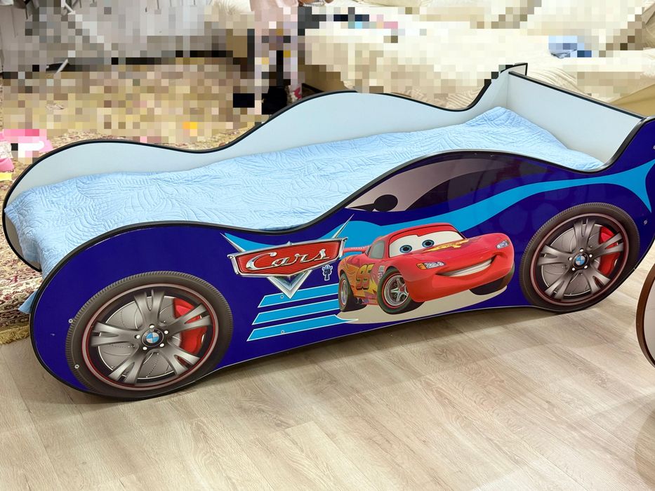 Детская Кровать машинка маквин