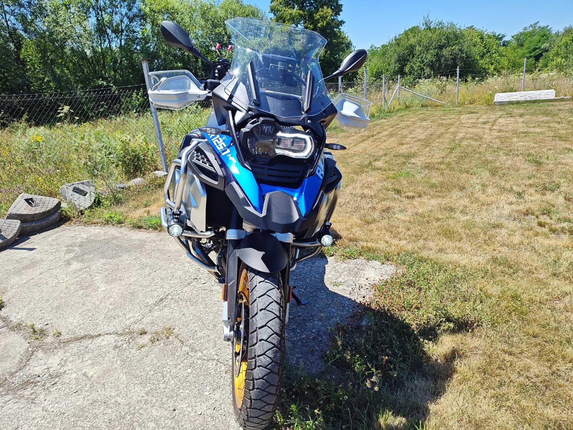 Vand BMW R1250 GS adventure