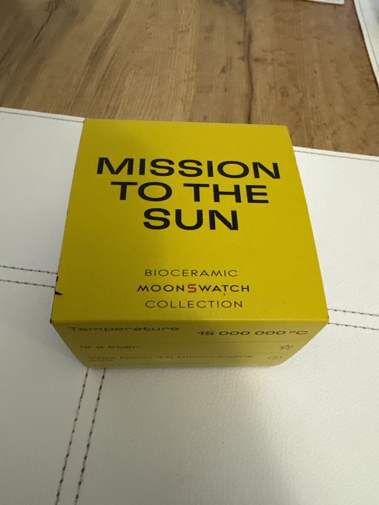 Omega & Swatch Moonswatch - Mission to Neptune.