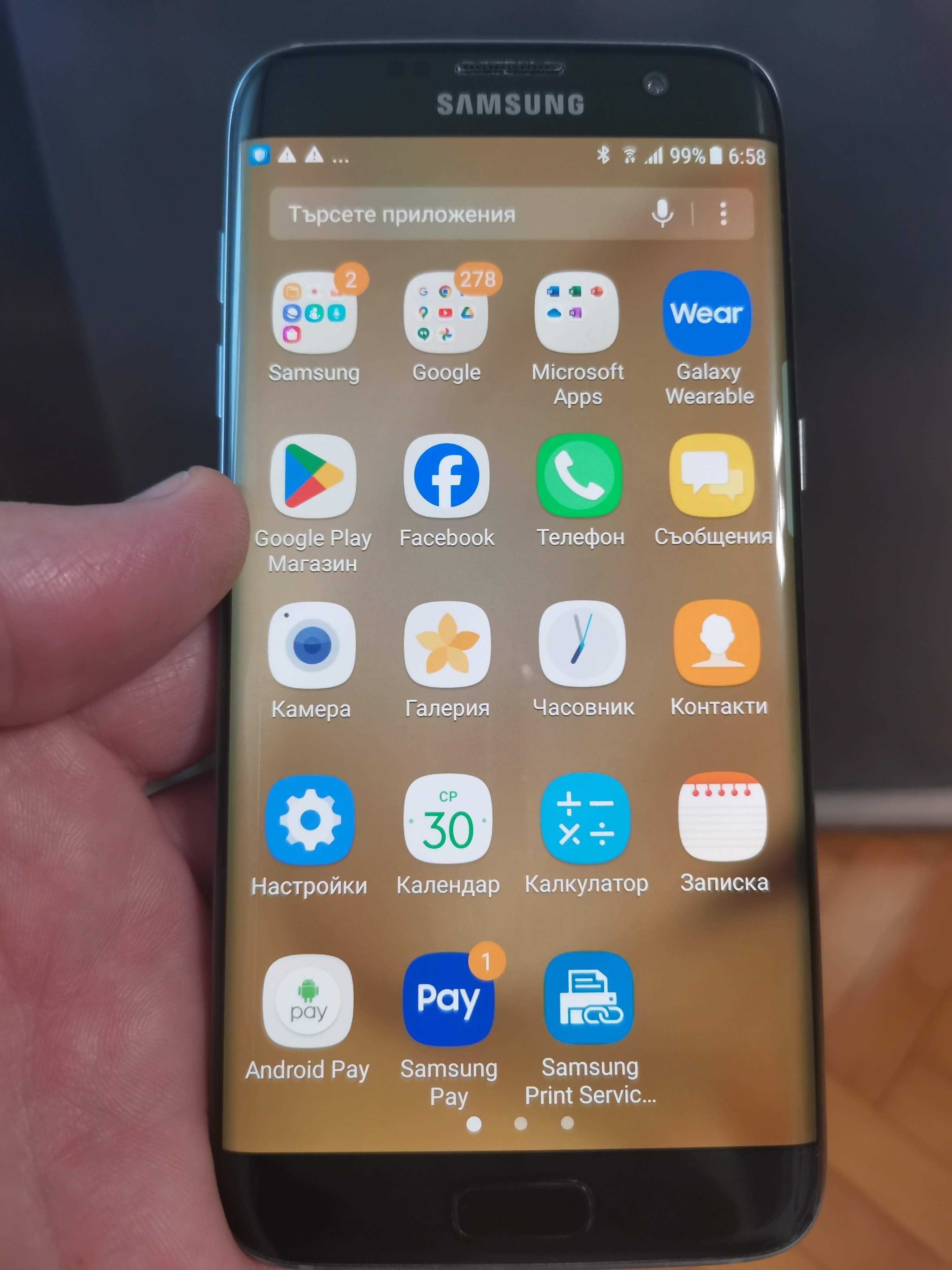 Samsung Galaxy S7 Edge - Отличен!