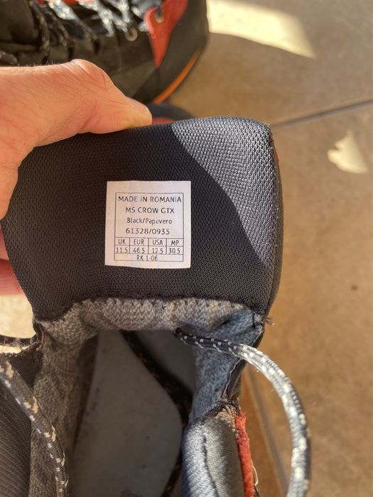 Bocanci pentru munte SALEWA CROW GTX