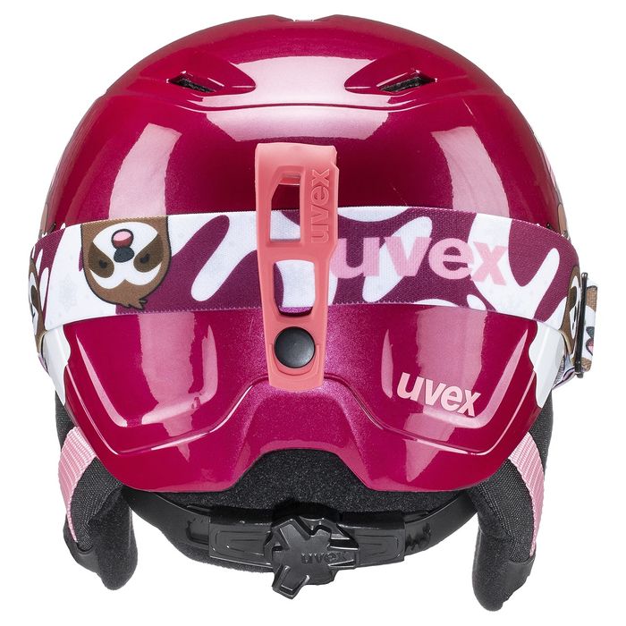 Set Casca ski + ochelari copii uvex Heya mărimea 46-50
