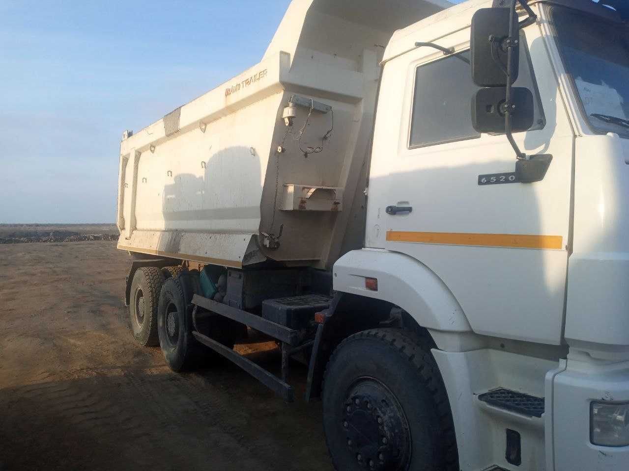 Tortkol tumanda Kamaz yuk mashinasi bolib tolash sharti bilan sotiladi