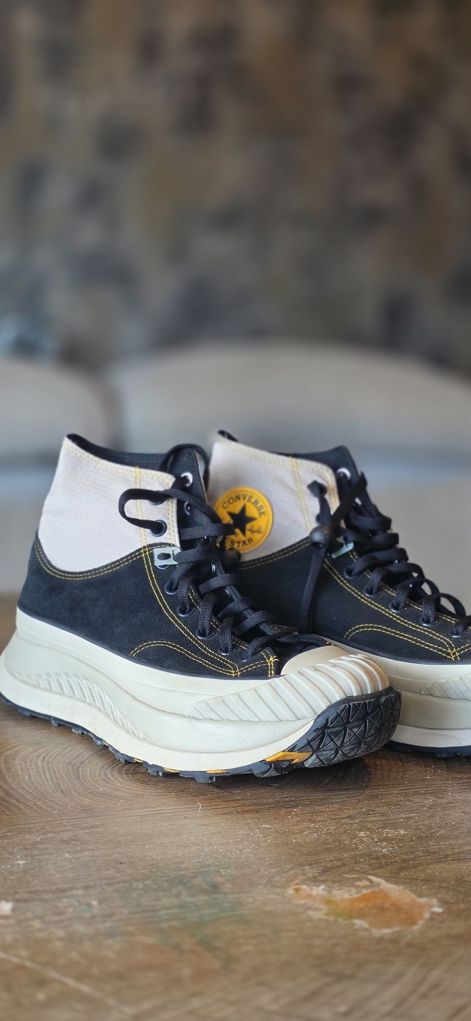 Мъжки кецове Karl lagerfeld и Converse