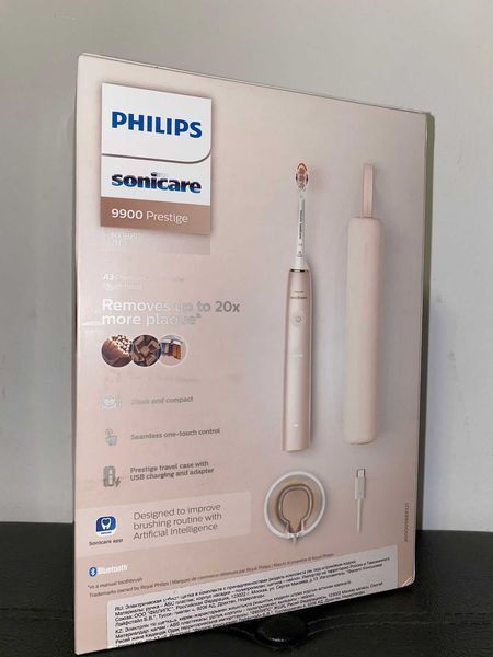 PHILIPS Sonicare 9900 Prestige SenselQ | Noua . Sigilata