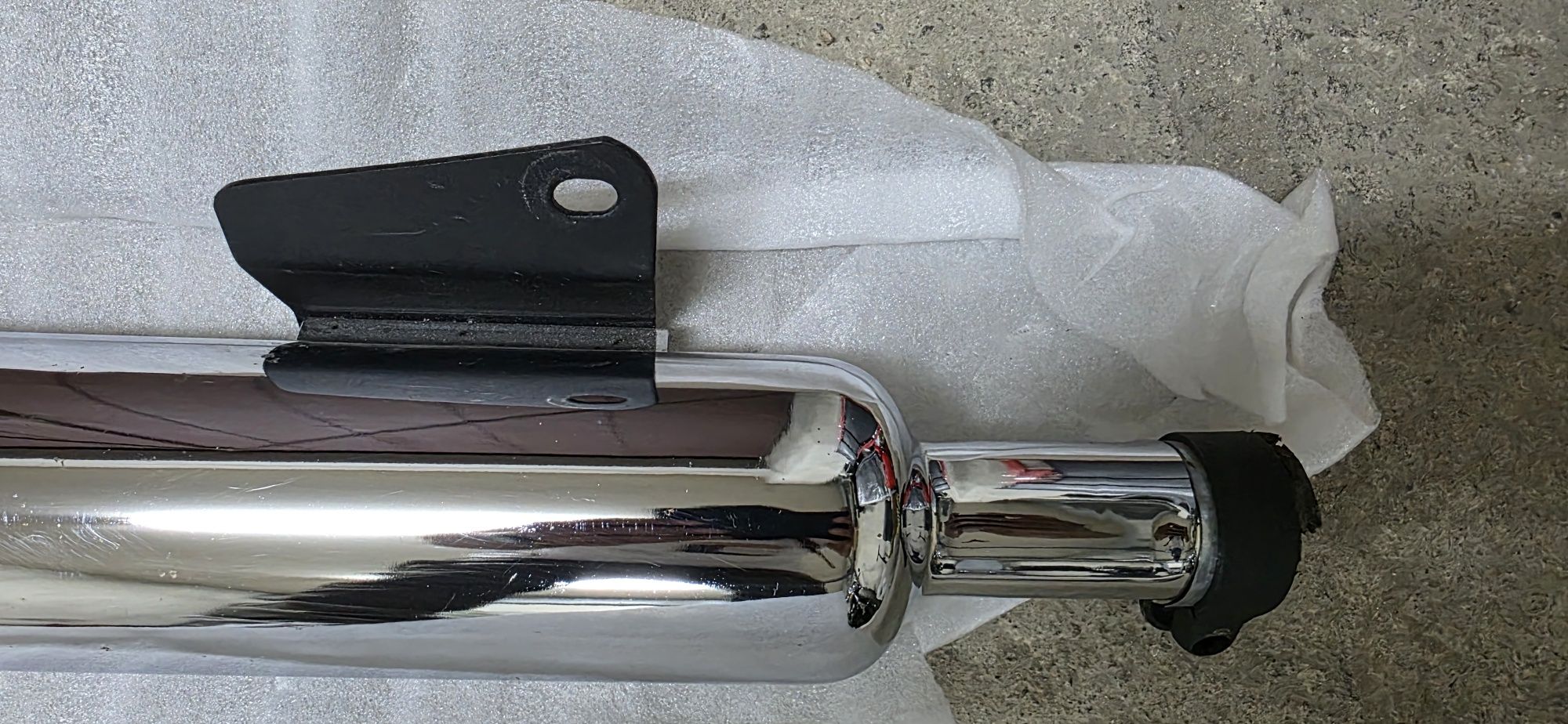 Ауспух H&K indori - Royal Enfield Meteor 350