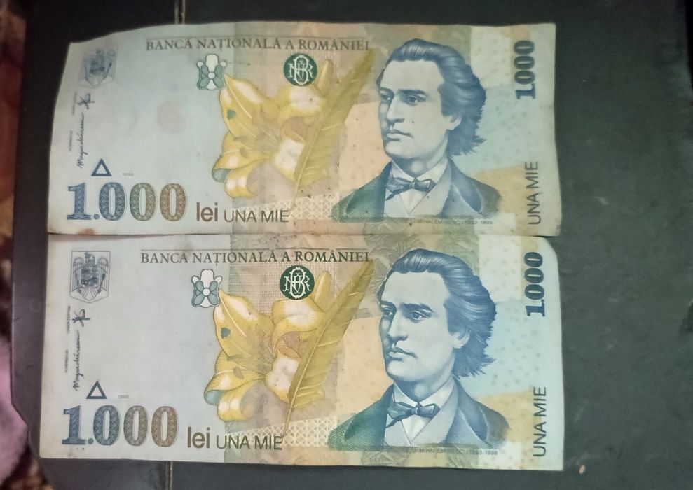 Banii de colecție ,, Mihai Eminescu