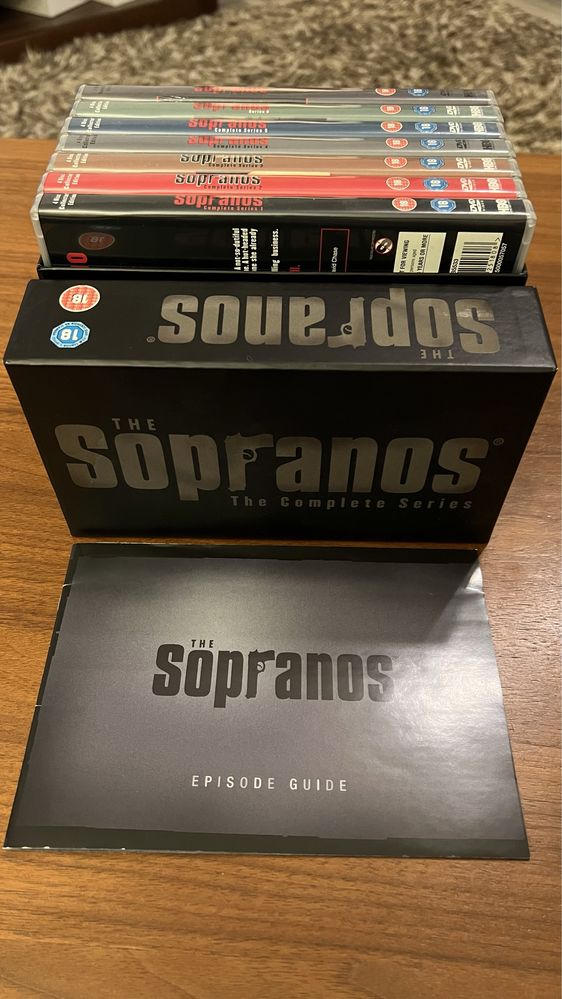 THE SOPRANOS, The Complete Series
