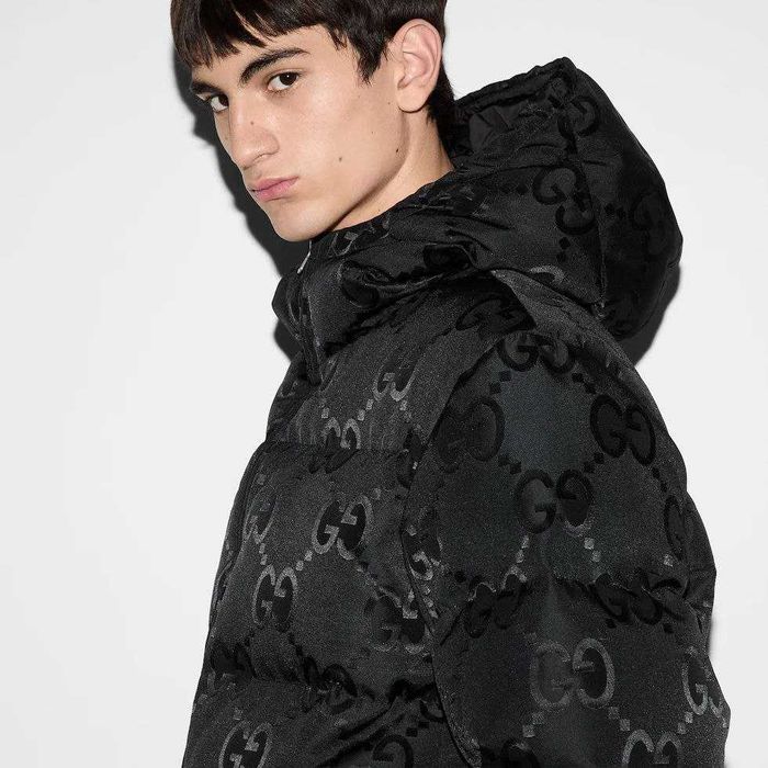 Мъжко зимно яке ГУЧИ Gucci нов модел