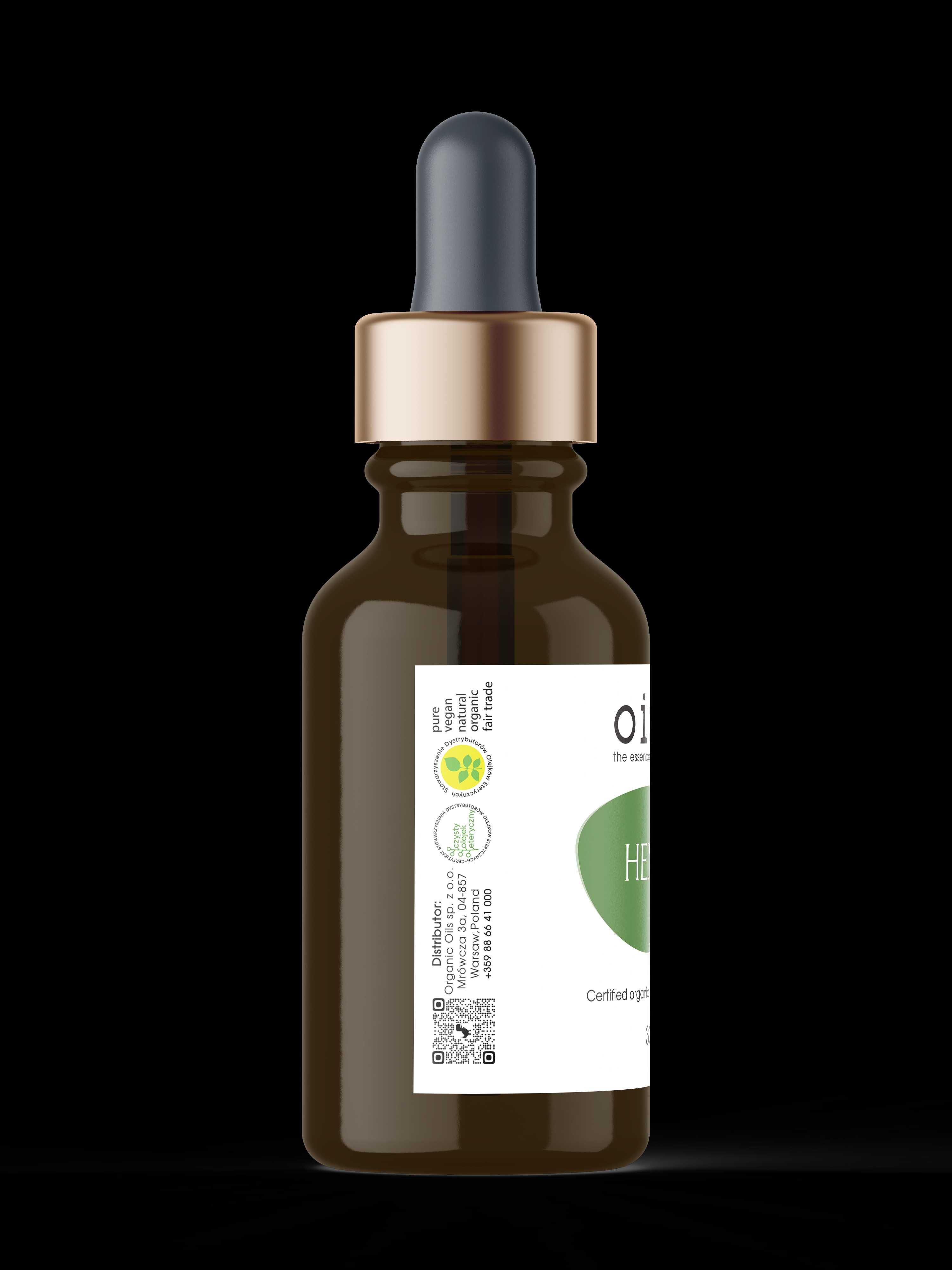 Oilo БИО Етерични масла - Коноп Oilo Bio Hemp Oil 30 мл