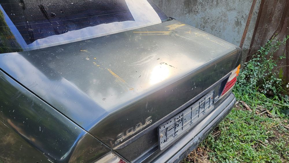 Заден капак за w124