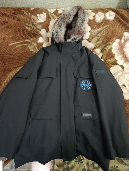 Куртка зимняя с натуральным мехом