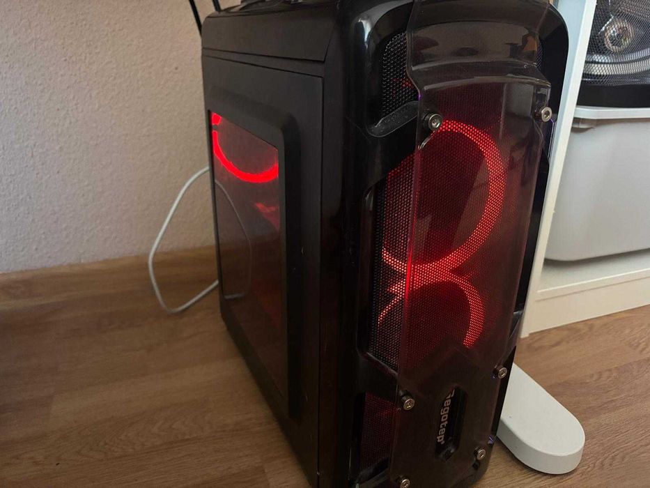 PC Gaming AMD Ryzen 5 1600 | GTX 1650 4GB DDR5