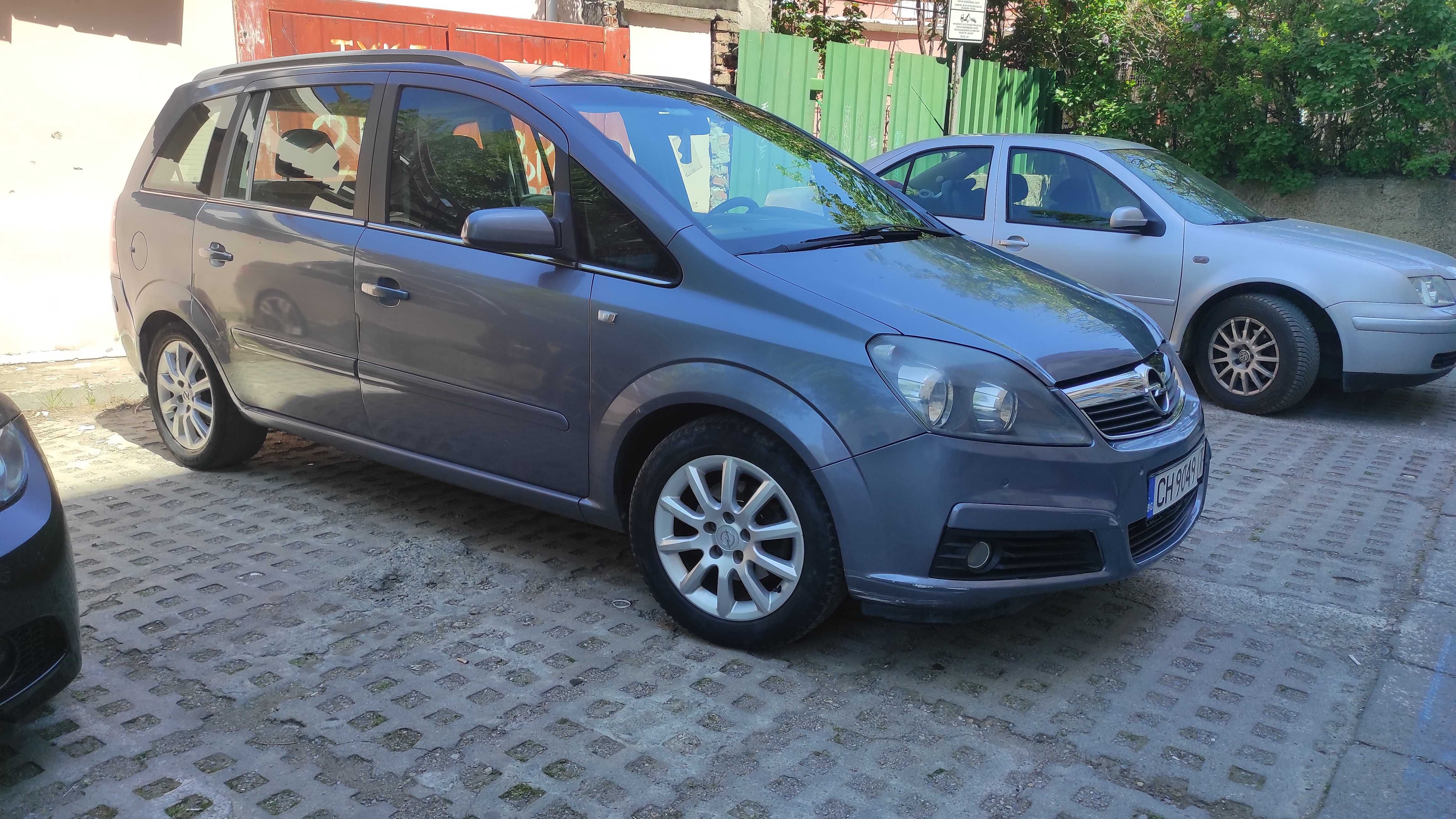 Опел Зафира Б  / Opel Zafira B - 2006