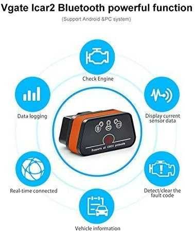 Професионален уред за автодиагностика Vgate Icar PRO 2.0