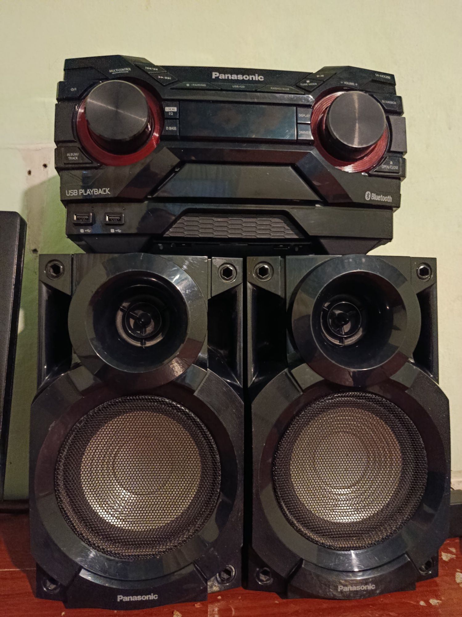 Musiqa markazi Panasonic AS-AKS200