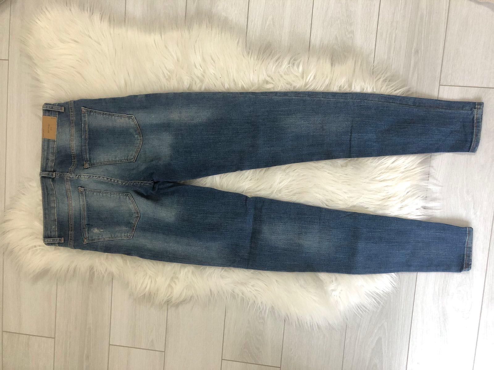 Дънково яке Маngo Bershka