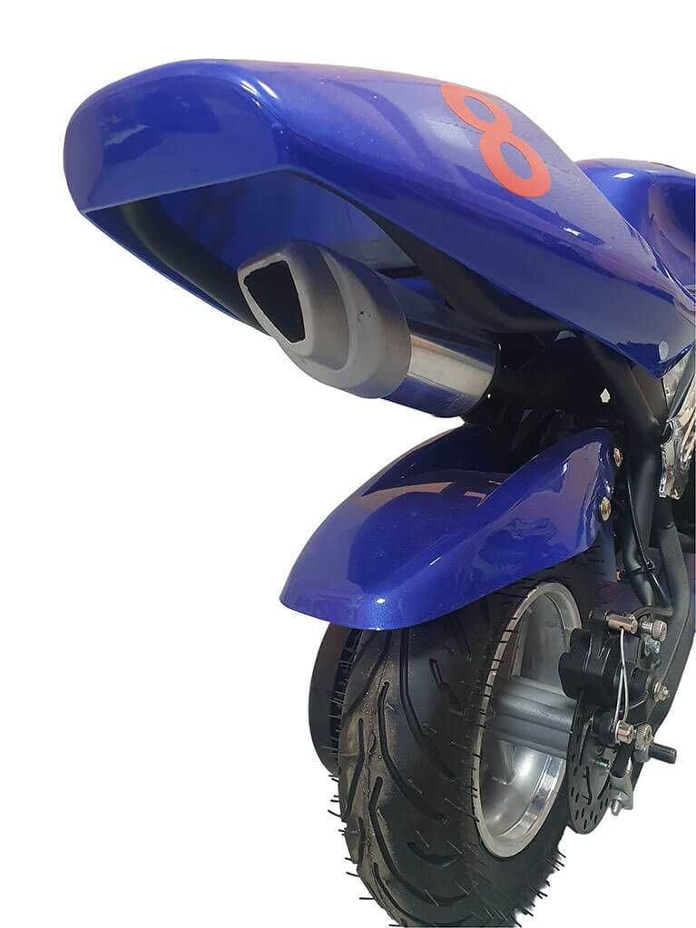 Детски бензинов пистов мотор P7-01  – Pocket bike - 49CC - 30km/h