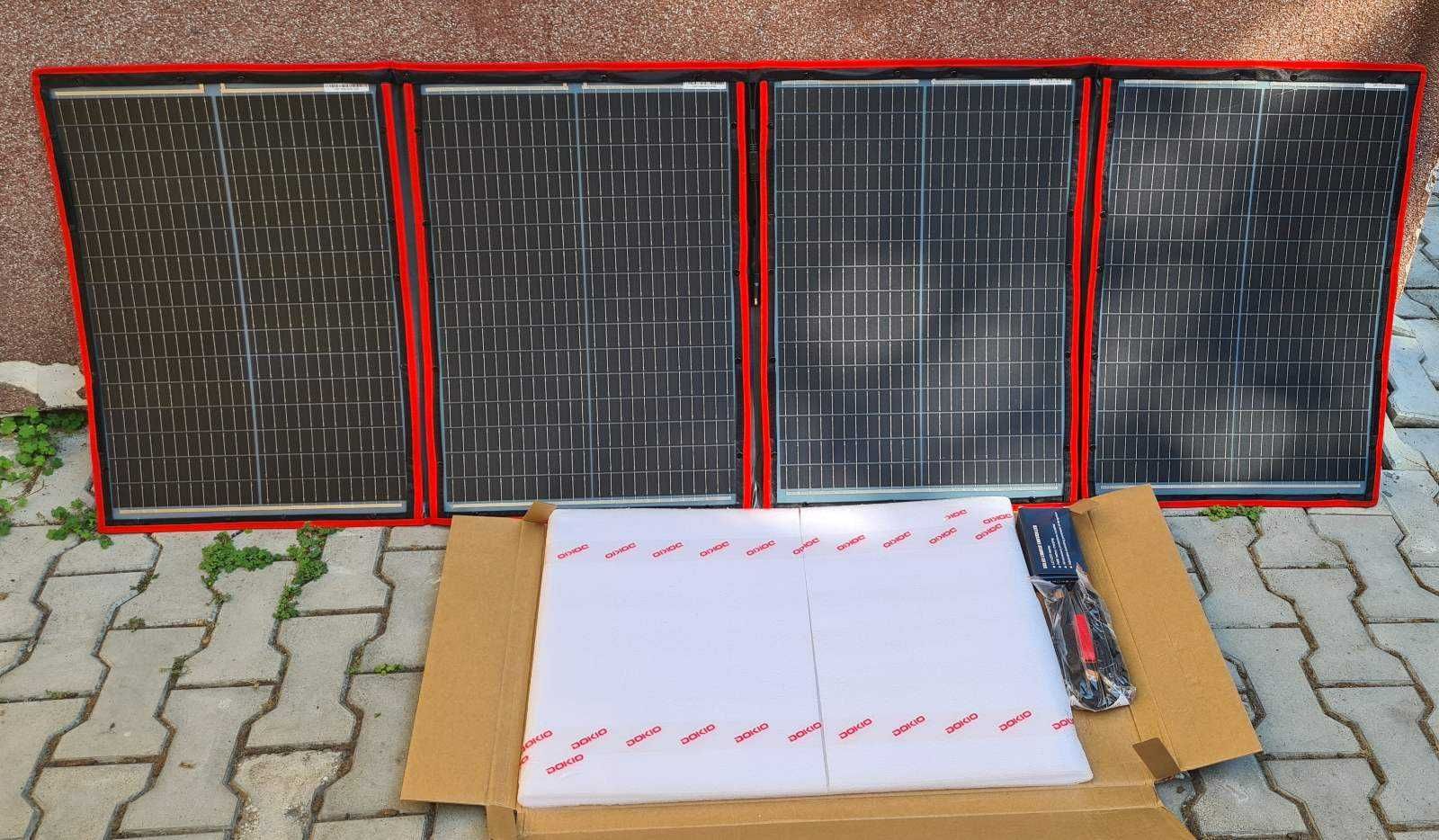 Гъвкав соларен панел DOKIO 200W Най- висок клас