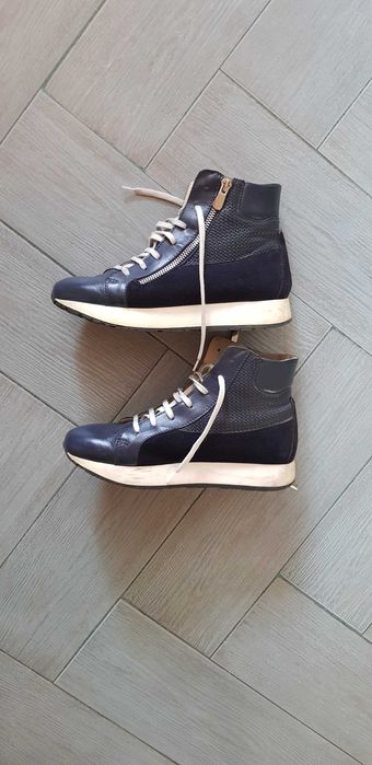 Ghete sport Giulio, dama, marimea 37, piele naturala