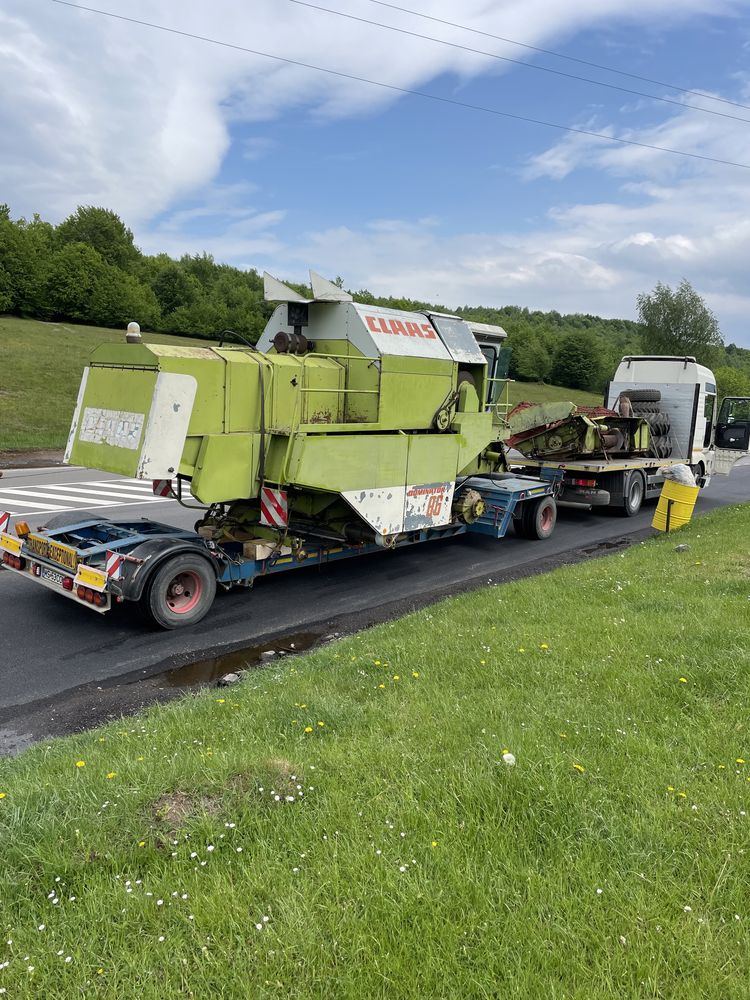 Dezmembrez Combina Claas Dominator 86